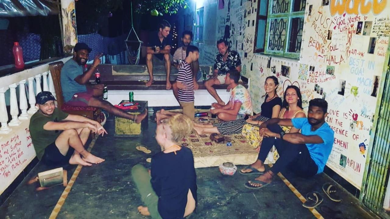 Bunkd Hostel, 안주나 외부 사진