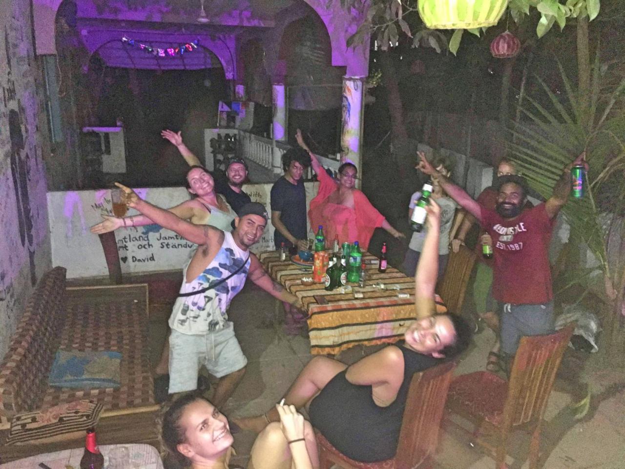 Bunkd Hostel, 안주나 외부 사진