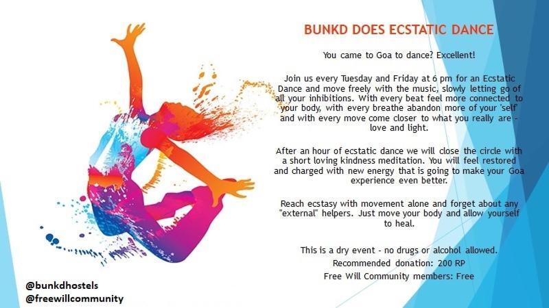 Bunkd Hostel, 안주나 외부 사진