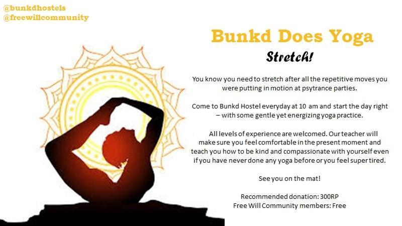 Bunkd Hostel, 안주나 외부 사진
