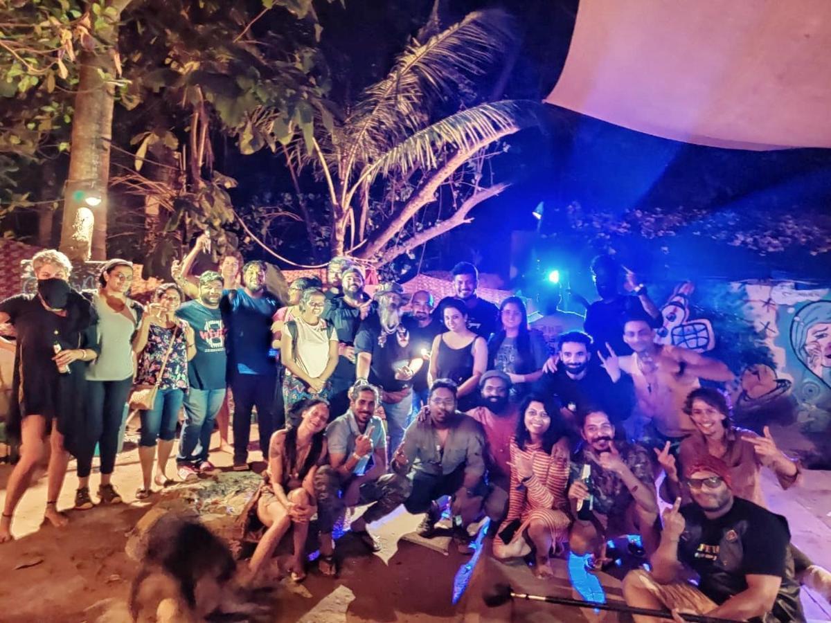 Bunkd Hostel, 안주나 외부 사진