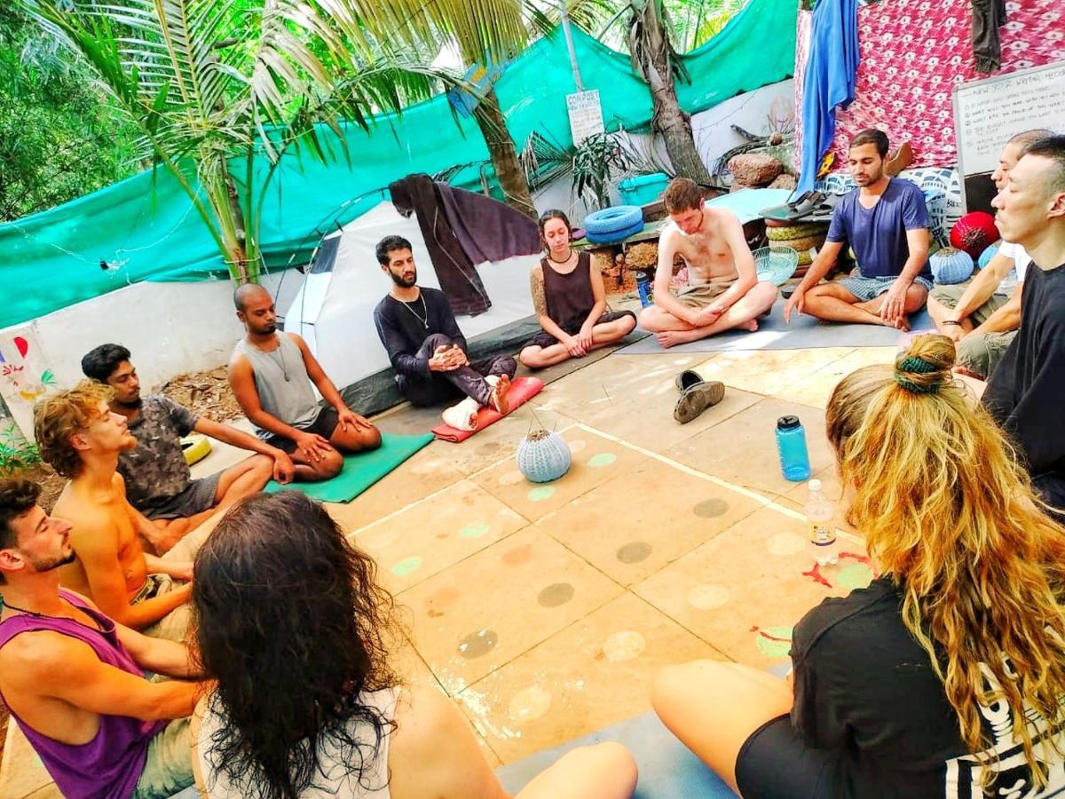 Bunkd Hostel, 안주나 외부 사진