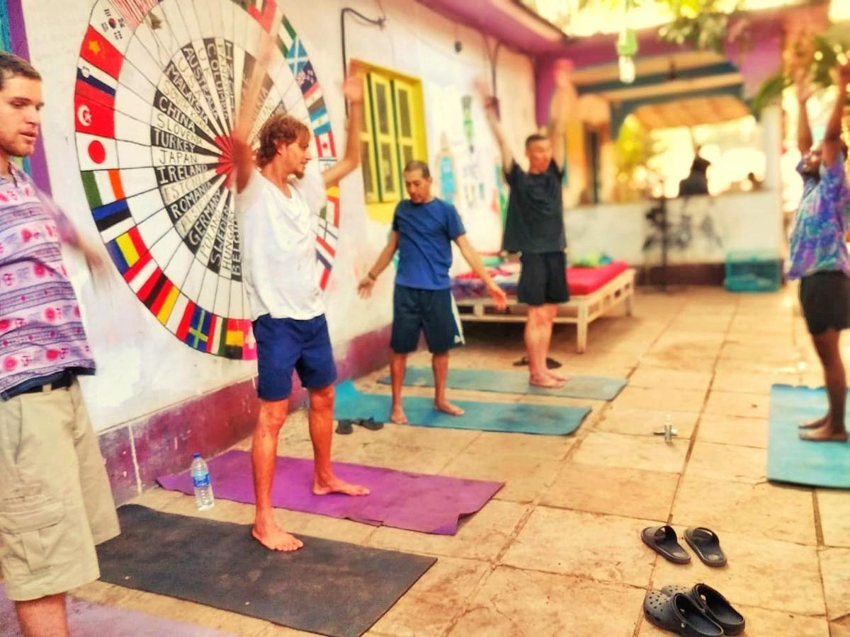 Bunkd Hostel, 안주나 외부 사진